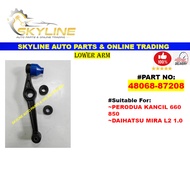 48068-87208 Lower Arm Perodua Kancil 660 850 / Daihatsu Mira L2 1.0