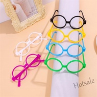 【hot sale】☢℡▬ D03 Harry Potter children's glasses frame no lens trendy round super cute Dr. plastic glasses Frames