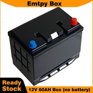 12V 60AH  18650 32650 Battery Box with handle for car starter plastic empty box for lithium battery 
