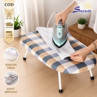 9.9 Small Folding Ironing Table Ironing Board Portable Ironing Table Practical Economical-Gwingka Ir
