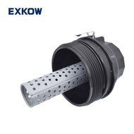 Oil Filter With Elememt Cap Assy for Toyota Land Cruiser VDJ200 1VD 4.5 Lexus LX450D 460 570 2007- 1