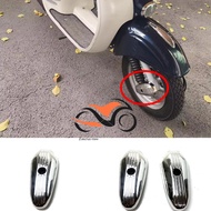 For Dio50 DIO Giorno AF24 Julio AF52 Crea AF54 Motorcycle Scooter Chrome Front Shock Absorber Cover 