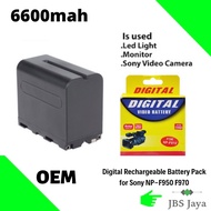 Digital Rechargeable Battery Pack for NP-F970 L-Series Info-Lithium Batteries OEM