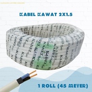 Kabel Listrik Kawat NYM Polos 2 x 1.5 KABEL LISTRIK KAWAT NYM /TUNGGAL