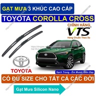 Premium 3-Segment Wiper/ Premium Toyota Corolla Cross Windshield Wiper/ bag Toyota Corolla Cross Win
