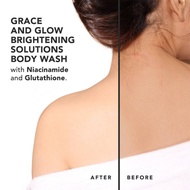 Termurah Grace and Glow Black Opium Brightening Body Wash | Shower Gel
