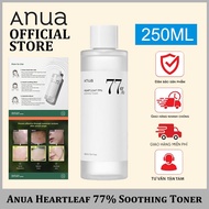Nước Hoa Hồng Diếp Cá Anua Heartleaf 77% Soothing Toner 250ml