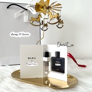 🔥Best Seller CC Bleu Eau De Parfum Men Perfume 1.5ml Sample Vial Trial Kit Pek Percubaan 香奶奶蔚蓝男士香水试用