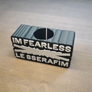 Le Sserafim Lightstick Holder (3D Printed)