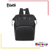 TAS BAYI MOMMY DIAPER BAG BEAR Kecil Ransel Besar Perlengkapan Ibu Bayi Peralatan Botol Susu Asi Pop