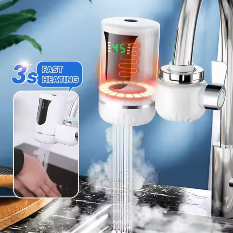 Kitchen Appliance Instant Tankless Electric Water Faucet Kitchen Instant Heating Tap Water Heating I