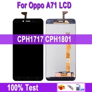 5.2"LCD Display For Oppo A71 2018 Touch Panel Screen Digitizer A71K CPH1717 A71 CPH1801 LCD Touch Sc
