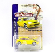 Majorette Japan Series Honda Civic Type R EK9 Original Diecast JDM Car