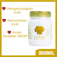 Bibit Collagen With Moisturizer Body Cream Handbody Lotion Pencerah Whitening Kulit Wajah Badan Bitc