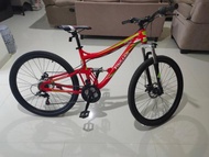 Fingard MTB [Dual X80D]