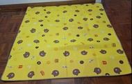 Line Friends Brown 熊大野餐或遊戲墊 240 x 180cm