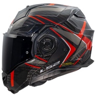 HELMET LS2 FF901 ADVANT X C FUTURE GL.RED