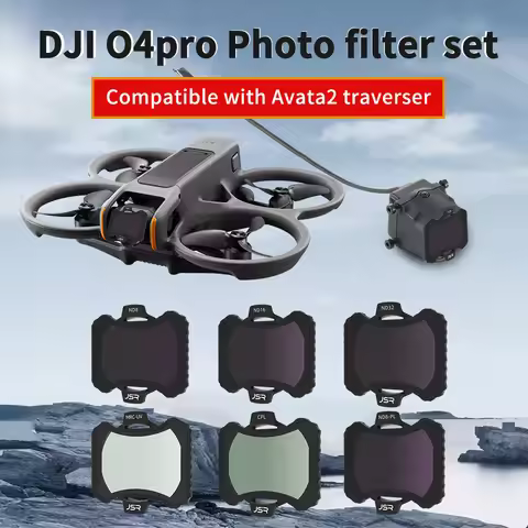 Suitable for DJI 04AIR UNIT PRO image transmission filter avata2 drone crossing machine UV/ND/PL fil