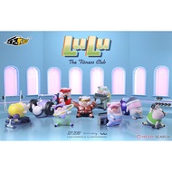 [Ready Stock] LuLu Pig The Fitness Club Series Blind Box Lulu猪 魔法系列盲盒