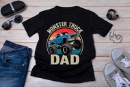 Monster Truck Dad Shirt Truck Lover Gift Big Wheels Lover Monster Truck Boy Monster Jam Shirt Monste