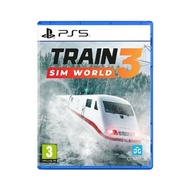 【10週年慶10%回饋】PS5 《 模擬火車世界 3 Train Sim World 3 》 中文版