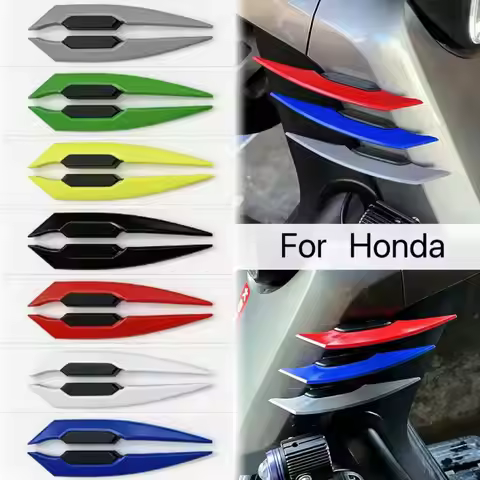 Moto decoration side sticker with wing claw shaped sticker For HONDA CB500X CB500F CB650R CB125R CB3