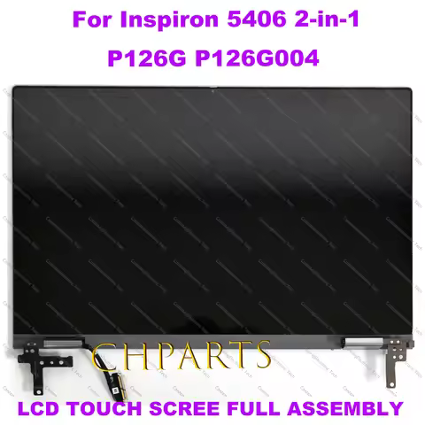 14" 1080p For Dell Inspiron 5400 5406 7405 2-in-1 P126G P126G004 Display LCD Touch Screen Replacemen