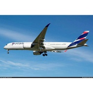 #1::: 400 Model#JC WingsLATAM Airlines A350