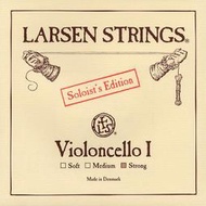 {鈺聲國際弦樂器} 丹麥 Larsen Strings Solo A 弦 大提琴弦 強張力