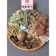 [Free 2 sets to cook 6 liters of water] Combo of 10 sets of 12 flavors of ginseng water - set cooks 