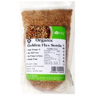 LOHAS Organic Golden Flax Seeds 200g