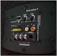 PROMO- GTO-1240P MONOBLOCK AMPLIFIER (SPECIAL DESIGN SUBS-AKTIF JBL)-SparepartVin