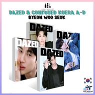 DAZED & CONFUSED KOREA Magazine (Type A ~ D) – Byeon Woo Seok Cover
