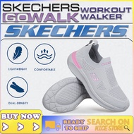 [Women's Sneakers]]Skechers_Go-walk Women shoes Sneakers Breathable Women Shoes kasut putih perempuan ORN3