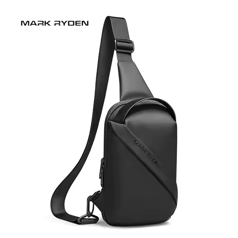 Mark Ryden Portable Crossbody Bag 7.9" 11" iPad Compartment Removable Shoulder Strap Water-Repellent