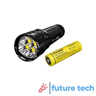 Nitecore EX7 NiteLab M515S LED 6000L Flashlight + NL2160HP Rechargeable Battery