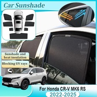 For Honda CR-V MK6 RS ZC8 e:PHEV e:FCEV 2022 2023 2024 2025 Honda Breeze Magnetic Sunshade Visors Pr