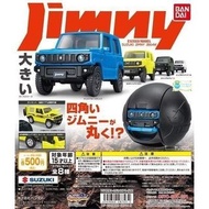 全新 Bandai Exceed Model Suzuki Jimny JB64W 扭蛋 4種