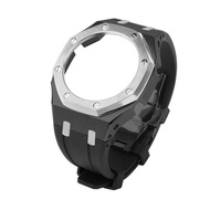 Oak Mod Kit 3Rd Ga2100 Strap+Bezel Mental For Ga-2110 Ga-2100 G-Shock Watchband Rubber Wristband An