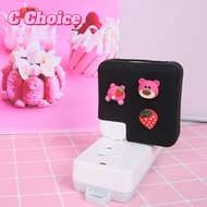 Cute Cartoon soft silicone 29W30W35W/60W61W67W Charger Case Compatible with macbook Air13 pro 13 201