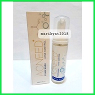 ✧ ♘ ACNEED ACNE CONTROL FOAM WASH 80 ml