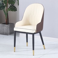 Nordic Light Luxury Dining Chair Backrest Chair Household Table and Chair Makeup Stool Simple Chair 