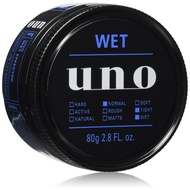 Shiseido UNO Hair Styling Wax Wet Effector 80g b1001