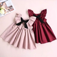 [READY STOCK]Baby girl dress 1-5 Year Old Princess Dress Baby  Girl Clothing