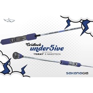 SAKANAGIA GRIDLOCK UNDER5IVE JIGGING ROD