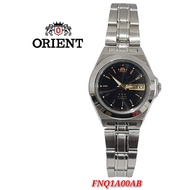 Orient FNQ1A00AB Women's 3 Star Stainless Steel Automatic Watch