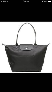Longchamp Bag neo small  tote Bag 2605 neo black instock 915