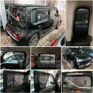 日產 Nissan Cube Z11 Z12 系列全車濾光窗網太陽擋
