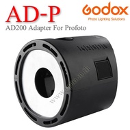 AD-P Godox Adapter Strobe Flash AD200 to Profoto Accessories Head Converter From AD200