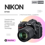 NIKON D7100 PHOTOGRAPHY CAMERA (Body Only)